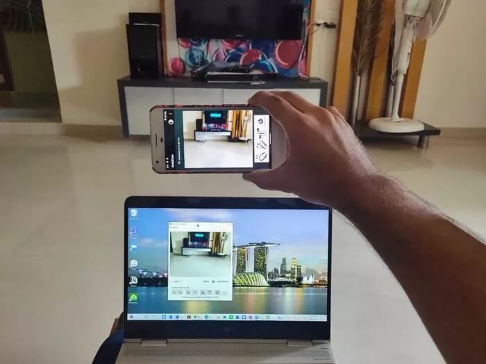 droidcam-live_935adec67b324b146ff212ec4c69054f EpocCam مقابل DroidCam: أي تطبيق كاميرا ويب أفضل على Windows