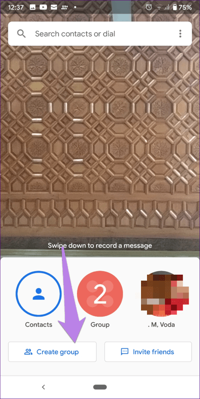 duo-group-invite-links-3_4d470f76dc99e18ad75087b1b8410ea9 ما هو رابط الدعوة الجماعية لـ Google Duo وكيفية استخدامه