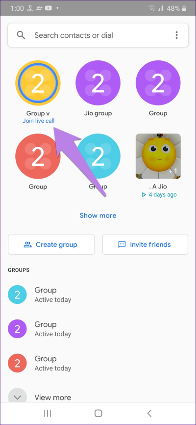 duo-group-invite-links-5_4d470f76dc99e18ad75087b1b8410ea9 ما هو رابط الدعوة الجماعية لـ Google Duo وكيفية استخدامه