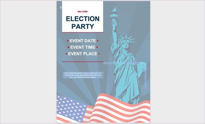 election_935adec67b324b146ff212ec4c69054f أفضل 11 قالب Microsoft Word لإنشاء المنشورات