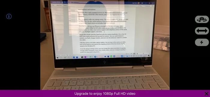epoccam-viewer_935adec67b324b146ff212ec4c69054f EpocCam مقابل DroidCam: أي تطبيق كاميرا ويب أفضل على Windows