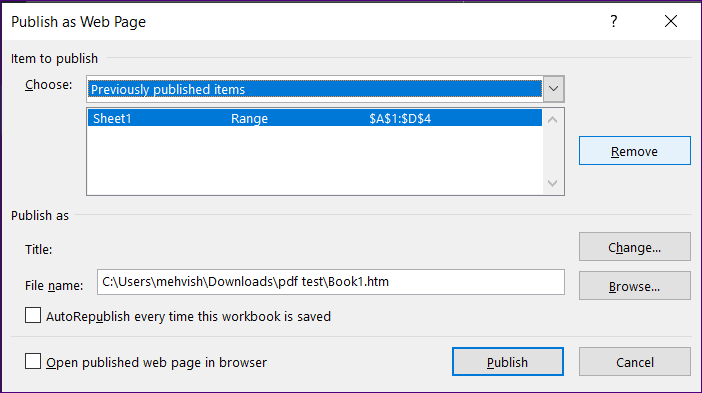 excel-to-html-8_4d470f76dc99e18ad75087b1b8410ea9 3 أفضل الطرق لتحويل Excel Sheet إلى جدول HTML