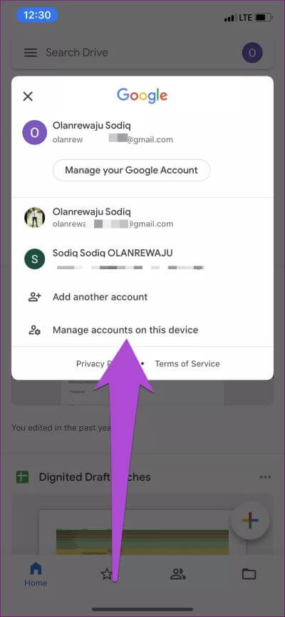 fix-google-drive-not-syncing-on-iphone-01_4d470f76dc99e18ad75087b1b8410ea9 أفضل 5 طرق لإصلاح عدم مزامنة Google Drive على iPhone