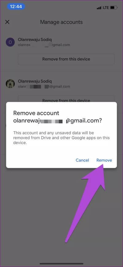 fix-google-drive-not-syncing-on-iphone-03_4d470f76dc99e18ad75087b1b8410ea9 أفضل 5 طرق لإصلاح عدم مزامنة Google Drive على iPhone