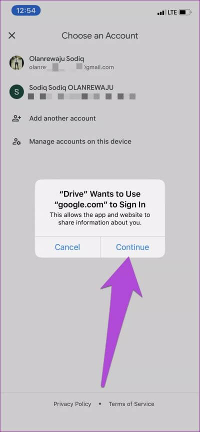 أفضل 5 طرق لإصلاح عدم مزامنة Google Drive على iPhone - %categories