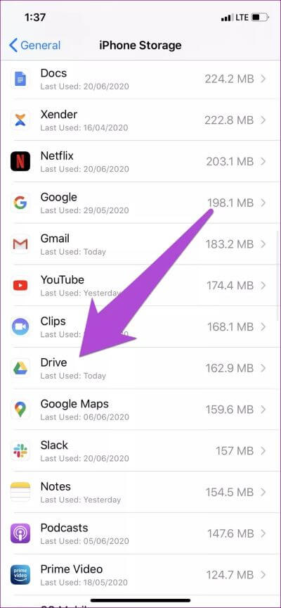 fix-google-drive-not-syncing-on-iphone-08_4d470f76dc99e18ad75087b1b8410ea9 أفضل 5 طرق لإصلاح عدم مزامنة Google Drive على iPhone