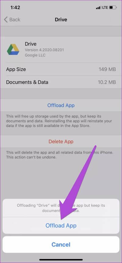 fix-google-drive-not-syncing-on-iphone-10_4d470f76dc99e18ad75087b1b8410ea9 أفضل 5 طرق لإصلاح عدم مزامنة Google Drive على iPhone