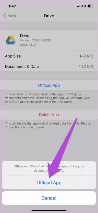 أفضل 5 طرق لإصلاح عدم مزامنة Google Drive على iPhone - %categories