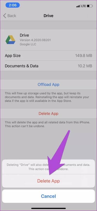 fix-google-drive-not-syncing-on-iphone-14_4d470f76dc99e18ad75087b1b8410ea9 أفضل 5 طرق لإصلاح عدم مزامنة Google Drive على iPhone