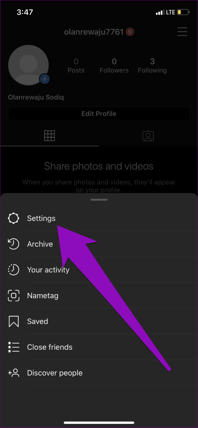 fix-igtv-videos-not-sharing-to-facebook-mobile-and-pc-02_4d470f76dc99e18ad75087b1b8410ea9 أفضل 3 إصلاحات لمشاركة مقاطع فيديو Instagram IGTV على Facebook (الهاتف المحمول والكمبيوتر الشخصي)