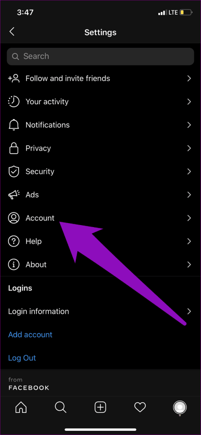 fix-igtv-videos-not-sharing-to-facebook-mobile-and-pc-03_4d470f76dc99e18ad75087b1b8410ea9 أفضل 3 إصلاحات لمشاركة مقاطع فيديو Instagram IGTV على Facebook (الهاتف المحمول والكمبيوتر الشخصي)