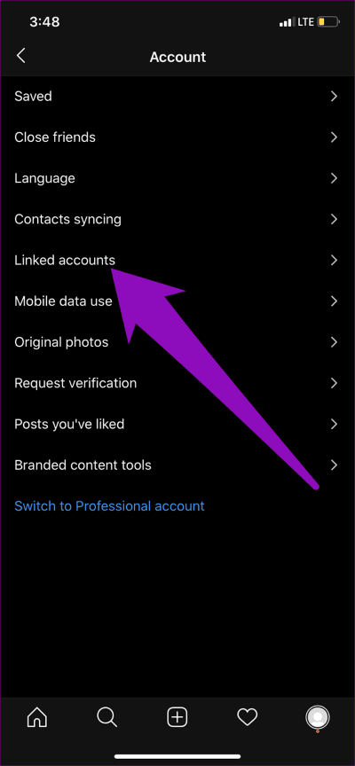 fix-igtv-videos-not-sharing-to-facebook-mobile-and-pc-04_4d470f76dc99e18ad75087b1b8410ea9 أفضل 3 إصلاحات لمشاركة مقاطع فيديو Instagram IGTV على Facebook (الهاتف المحمول والكمبيوتر الشخصي)