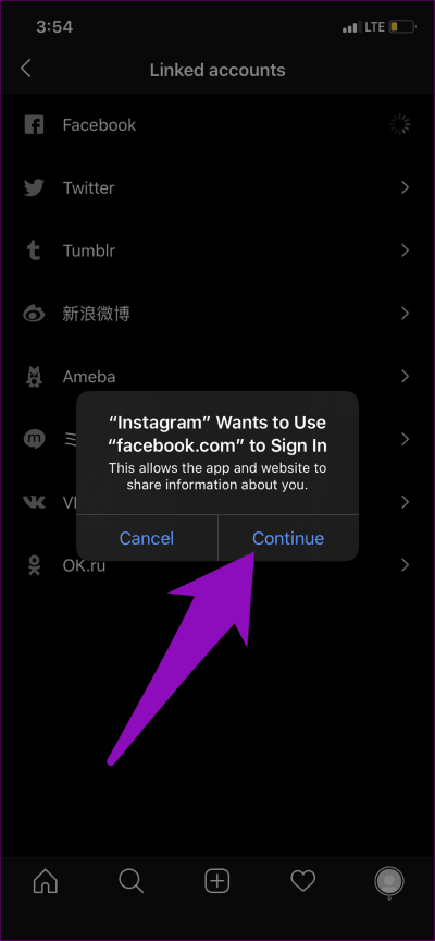 fix-igtv-videos-not-sharing-to-facebook-mobile-and-pc-09_4d470f76dc99e18ad75087b1b8410ea9 أفضل 3 إصلاحات لمشاركة مقاطع فيديو Instagram IGTV على Facebook (الهاتف المحمول والكمبيوتر الشخصي)