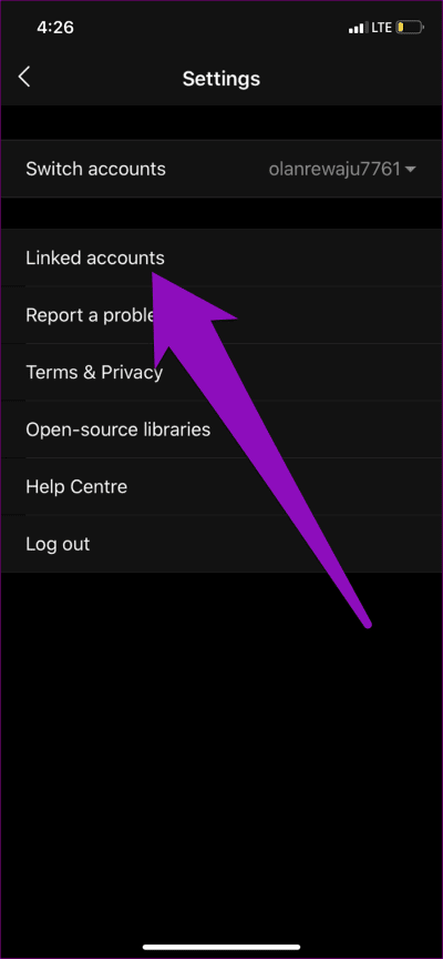 fix-igtv-videos-not-sharing-to-facebook-mobile-and-pc-13_4d470f76dc99e18ad75087b1b8410ea9 أفضل 3 إصلاحات لمشاركة مقاطع فيديو Instagram IGTV على Facebook (الهاتف المحمول والكمبيوتر الشخصي)