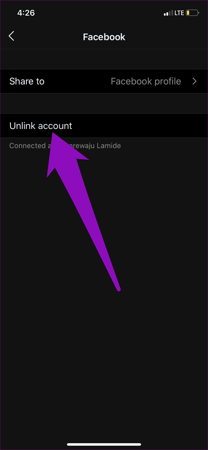 fix-igtv-videos-not-sharing-to-facebook-mobile-and-pc-14_4d470f76dc99e18ad75087b1b8410ea9 أفضل 3 إصلاحات لمشاركة مقاطع فيديو Instagram IGTV على Facebook (الهاتف المحمول والكمبيوتر الشخصي)