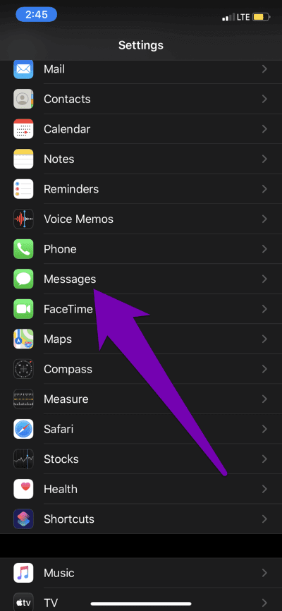 fix-imessage-notifications-not-working-on-iphone-09_4d470f76dc99e18ad75087b1b8410ea9 أفضل 7 إصلاحات لعدم عمل إشعارات iMessage على iPhone