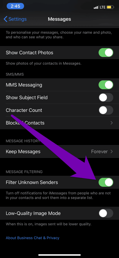 fix-imessage-notifications-not-working-on-iphone-10_4d470f76dc99e18ad75087b1b8410ea9 أفضل 7 إصلاحات لعدم عمل إشعارات iMessage على iPhone