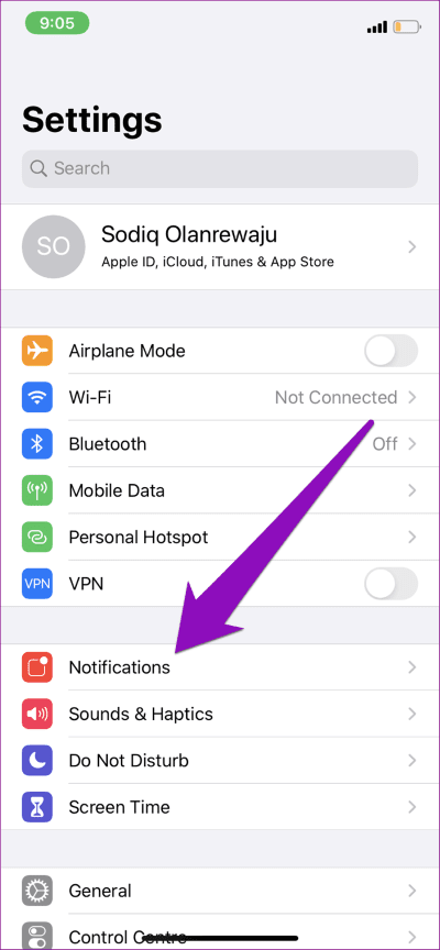 fix-iphone-app-notification-sounds-not-working-06_4d470f76dc99e18ad75087b1b8410ea9 أفضل 7 طرق لإصلاح عدم عمل أصوات إشعارات التطبيق على iPhone