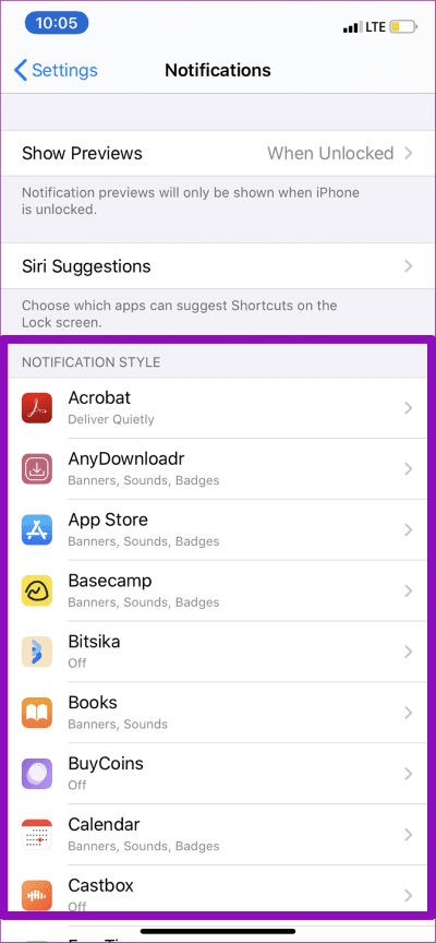 أفضل 7 طرق لإصلاح عدم عمل أصوات إشعارات L'applicationعلى iPhone - %categories