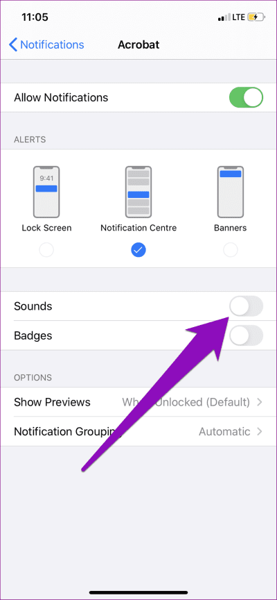 fix-iphone-app-notification-sounds-not-working-08_4d470f76dc99e18ad75087b1b8410ea9 أفضل 7 طرق لإصلاح عدم عمل أصوات إشعارات التطبيق على iPhone