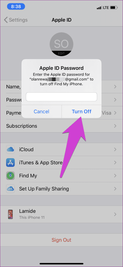 أفضل 4 طرق لإصلاح مشاركة الاسم والصورة غير متاح على iPhone - %categories