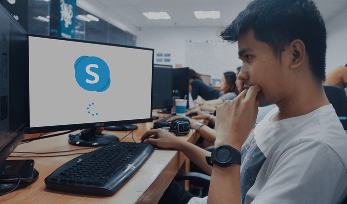 fix-skype-audio-delay-mobile-pc_935adec67b324b146ff212ec4c69054f أهم 7 طرق لإصلاح تأخر الصوت على Skype على الهاتف المحمول والكمبيوتر الشخصي