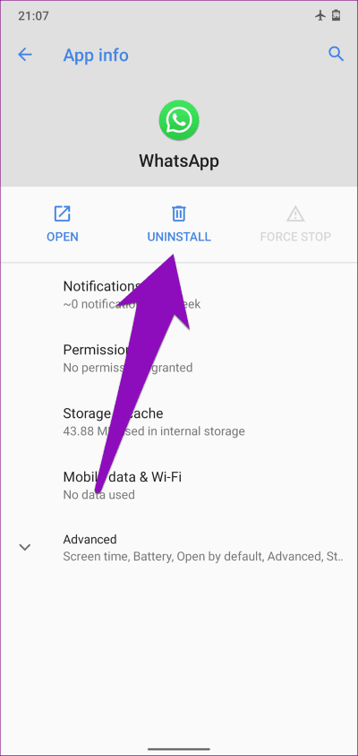 fix-unfortunately-whatsapp-has-stopped-error-android-10_4d470f76dc99e18ad75087b1b8410ea9 أفضل 3 طرق خطأ لإصلاح للأسف ، توقف WhatsApp على Android