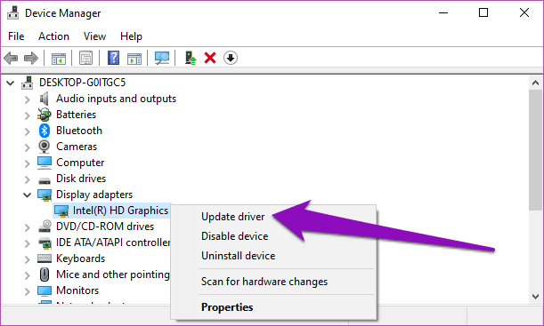 fix-windows-10-not-detecting-hdmi-tv-monitor-04_4d470f76dc99e18ad75087b1b8410ea9 أفضل 4 الإصلاحات لعدم الكشف عن تلفزيون / شاشة HDMI على Windows 10