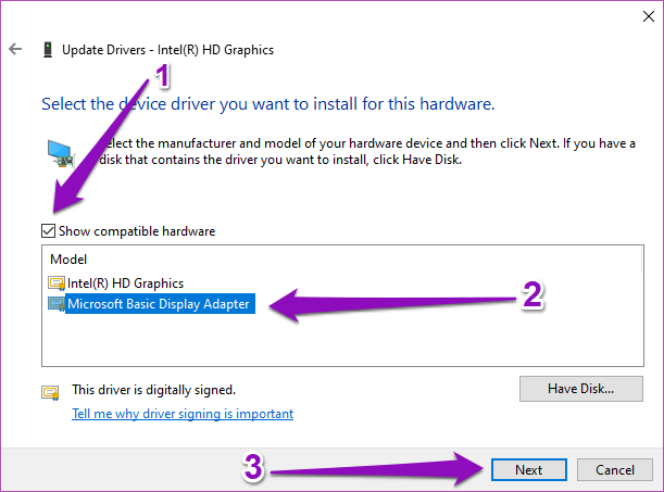 fix-windows-10-not-detecting-hdmi-tv-monitor-08_4d470f76dc99e18ad75087b1b8410ea9 أفضل 4 الإصلاحات لعدم الكشف عن تلفزيون / شاشة HDMI على Windows 10