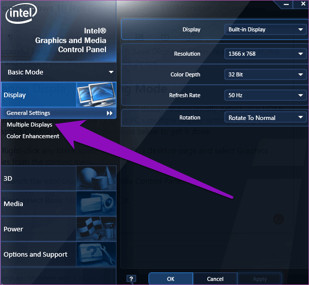 fix-windows-10-not-detecting-hdmi-tv-monitor-14_4d470f76dc99e18ad75087b1b8410ea9 أفضل 4 الإصلاحات لعدم الكشف عن تلفزيون / شاشة HDMI على Windows 10