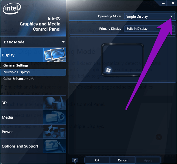 fix-windows-10-not-detecting-hdmi-tv-monitor-15_4d470f76dc99e18ad75087b1b8410ea9 أفضل 4 الإصلاحات لعدم الكشف عن تلفزيون / شاشة HDMI على Windows 10