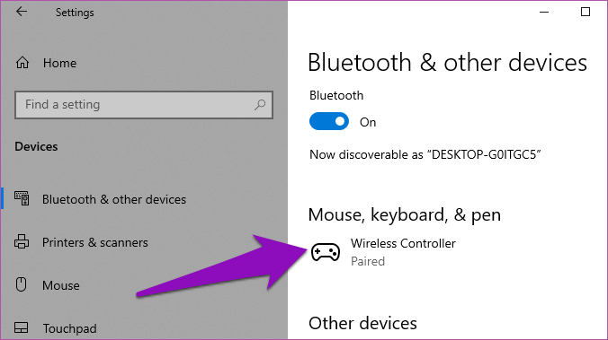 fix-windows-10-not-detecting-ps4-controller-07_4d470f76dc99e18ad75087b1b8410ea9 أفضل 4 طرق لإصلاح نظام التشغيل Windows 10 لا يكتشف جهاز تحكم PS4