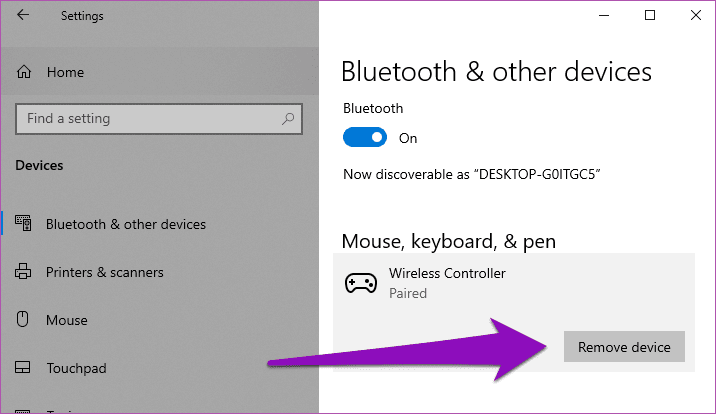 fix-windows-10-not-detecting-ps4-controller-08_4d470f76dc99e18ad75087b1b8410ea9 أفضل 4 طرق لإصلاح نظام التشغيل Windows 10 لا يكتشف جهاز تحكم PS4