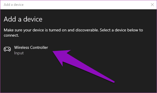 fix-windows-10-not-detecting-ps4-controller-12_4d470f76dc99e18ad75087b1b8410ea9 أفضل 4 طرق لإصلاح نظام التشغيل Windows 10 لا يكتشف جهاز تحكم PS4
