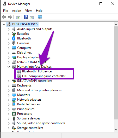 fix-windows-10-not-detecting-ps4-controller-16_4d470f76dc99e18ad75087b1b8410ea9 أفضل 4 طرق لإصلاح نظام التشغيل Windows 10 لا يكتشف جهاز تحكم PS4