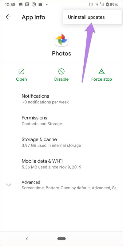 google-photos-app-keeps-crashing-13_4d470f76dc99e18ad75087b1b8410ea9 أفضل 7 طرق لإصلاح تعطل Google Photos على iPhone و Android