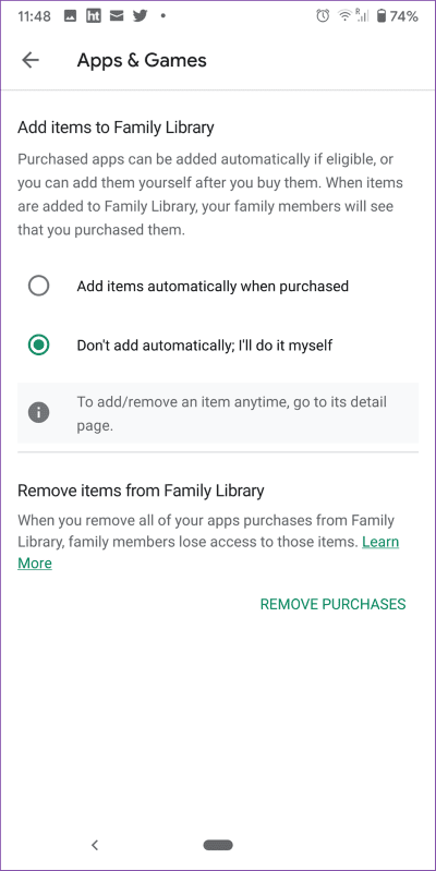 google-play-family-sharing-not-working-7_4d470f76dc99e18ad75087b1b8410ea9 أهم 10 طرق لإصلاح عدم عمل مكتبة Google Fam­i­ly Play