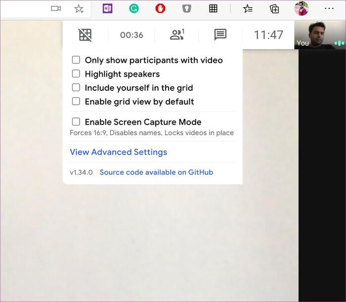 grid-view-in-google-mee_935adec67b324b146ff212ec4c69054f أفضل 6 إضافات لـ Google Meet لزيادة إنتاجيتك