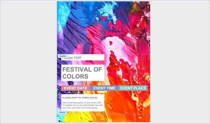 holi_935adec67b324b146ff212ec4c69054f أفضل 11 قالب Microsoft Word لإنشاء المنشورات