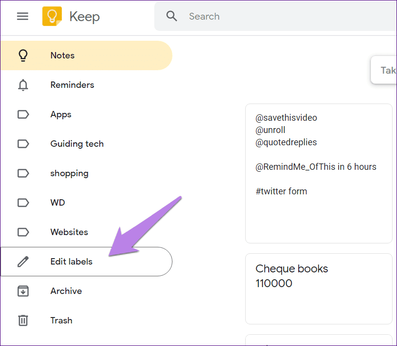ما هي التسميات في Google Keep وكيفية استخدامها بفعالية - %categories