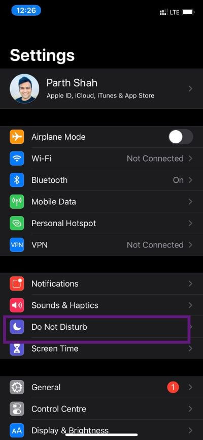 iPhone-DND-menu_4d470f76dc99e18ad75087b1b8410ea9 لماذا أتلقى مكالمات عند تشغيل وضع عدم الإزعاج