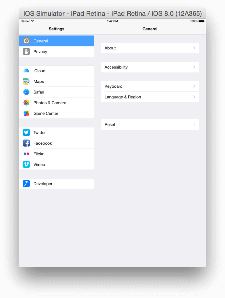 iPhone-Simulator-768x1020-1 كيفية تشغيل تطبيقات iOS على Windows 10 PC