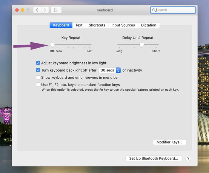 كيفية إصلاح تكرار الرسائل أو مشكلة التباعد المزدوج على MacBooks - %categories