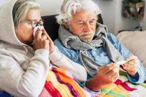 حماية كبار السن في المنزل ضد فيروس كورونا المستجد