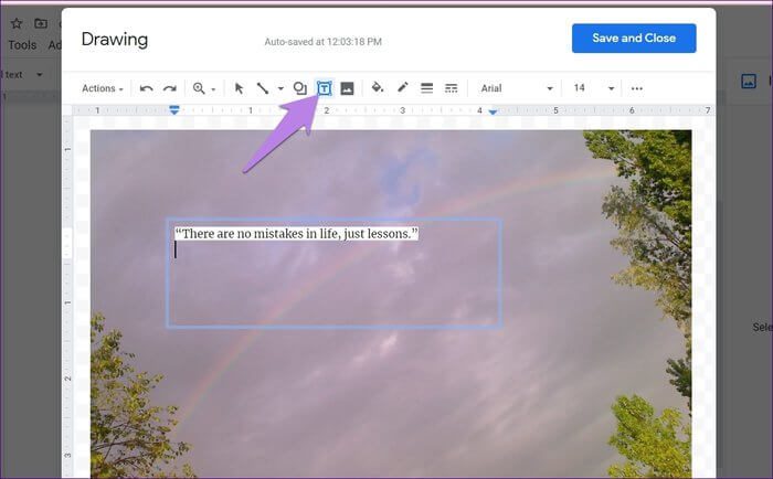 كيفية وضع صورة أو نص أعلى صورة أخرى في Google Docs - %categories