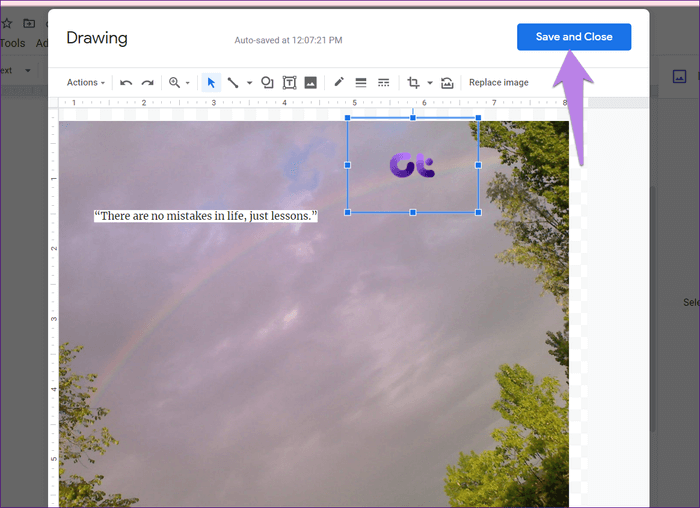 layers-in-google-docs-5_935adec67b324b146ff212ec4c69054f كيفية وضع صورة أو نص أعلى صورة أخرى في Google Docs