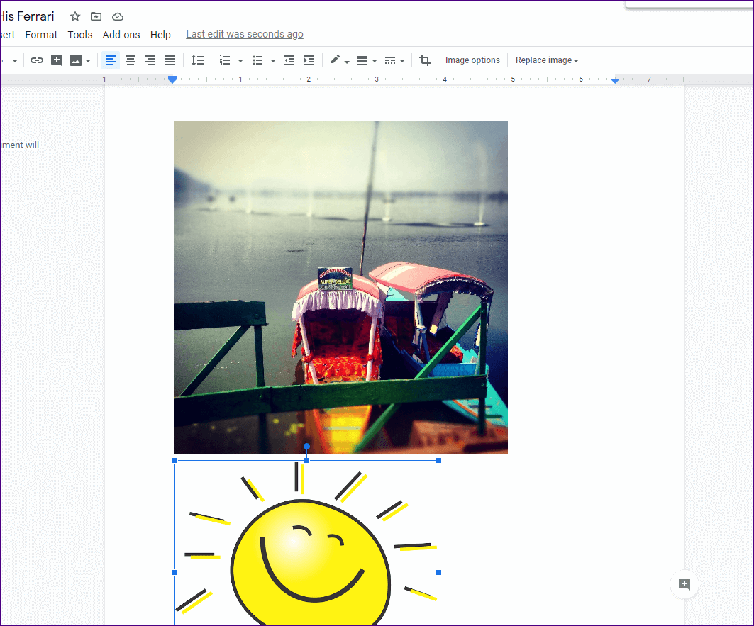 layers-in-google-docs-8_4d470f76dc99e18ad75087b1b8410ea9 كيفية وضع صورة أو نص أعلى صورة أخرى في Google Docs
