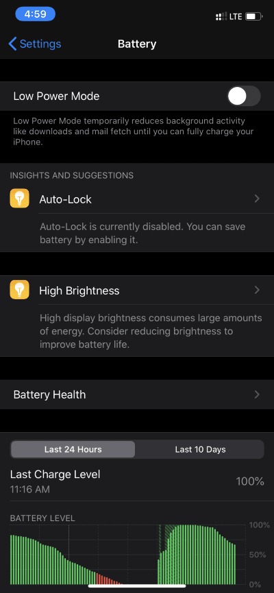 low-power-mode_4d470f76dc99e18ad75087b1b8410ea9 أفضل 9 إصلاحات لعدم عمل إشعارات WhatsApp على iPhone و Android