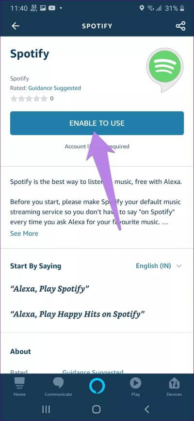 make-spotify-default-in-amazon-echo-5_4d470f76dc99e18ad75087b1b8410ea9 كيفية اختيار Spotify كخدمة الموسيقى الافتراضية على Amazon Echo