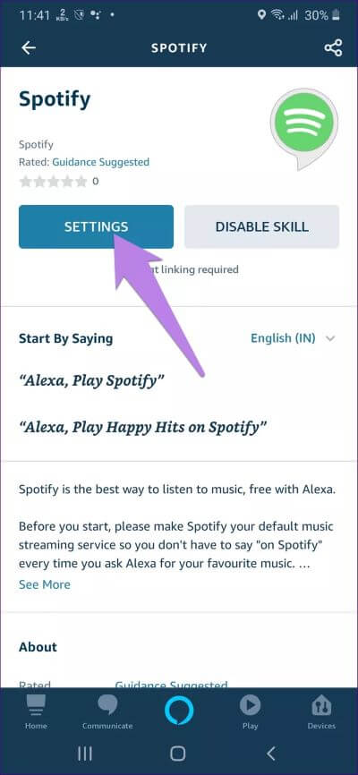 Comment Choisir Spotify Comme Service De Musique Par Defaut Sur Amazon Echo La Maison La Plus Douce